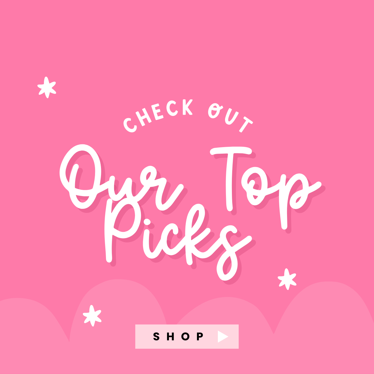 Our Top Pick's This Week