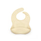 Silicone Bibs in 6 Assorted Colors: Coconut