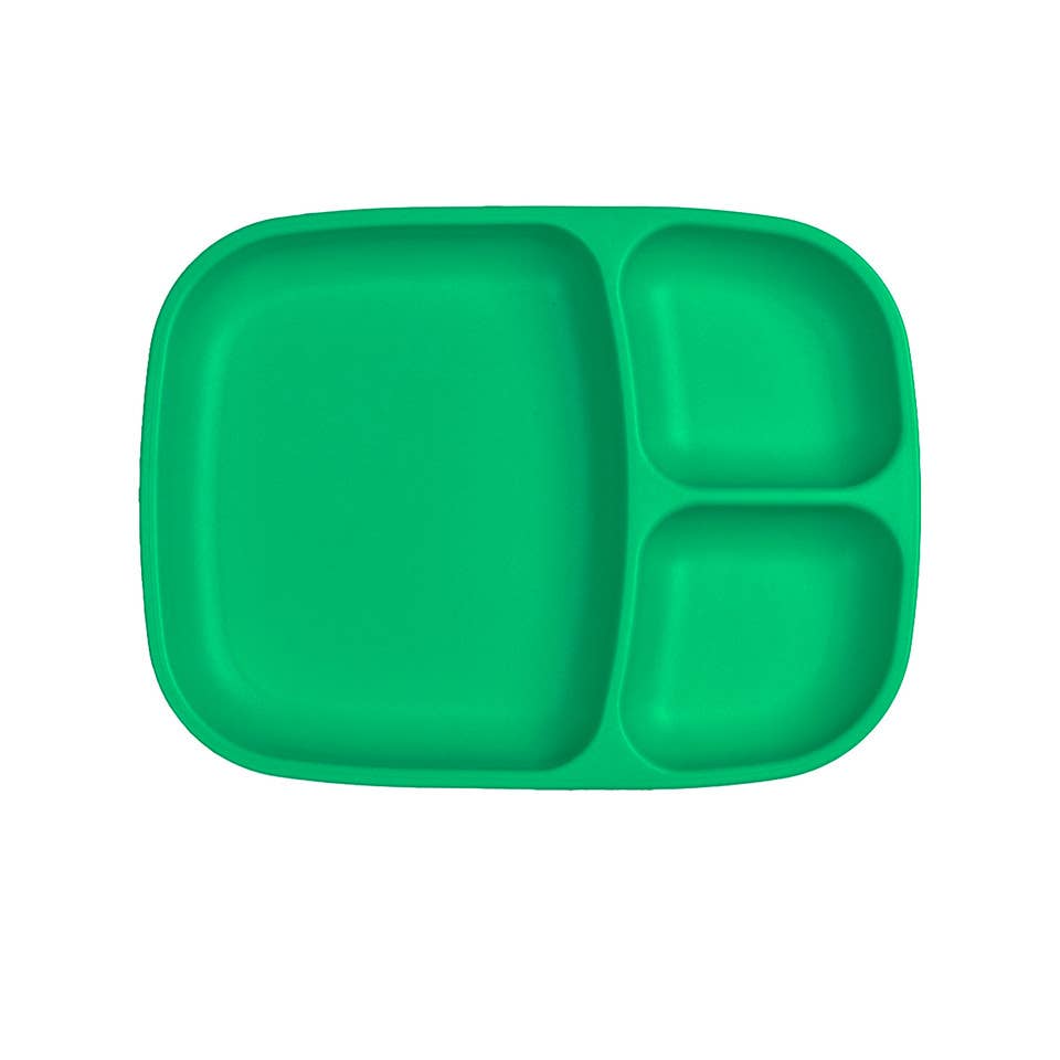 Re-Play Divided Tray - Kelly Green