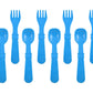 Re-Play Forks and Spoons Set, 8 Pieces