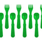 Re-Play Forks and Spoons Set - 8 Pieces