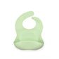 Silicone Bibs in 6 Assorted Colors: Coconut