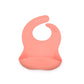 Silicone Bibs in 6 Assorted Colors: Coconut