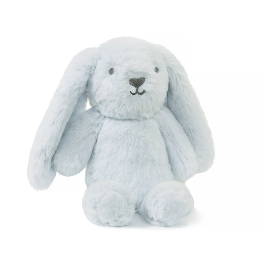 Little Baxter Bunny Blue Soft Toy 10" / 25cm